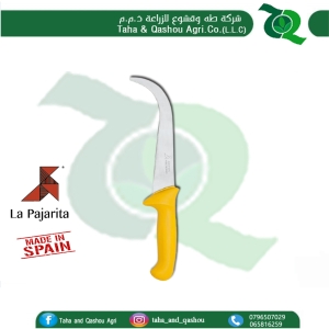 LA PAJARITA  TOOTHED SICKLE FOR PALM INJECTED HAND