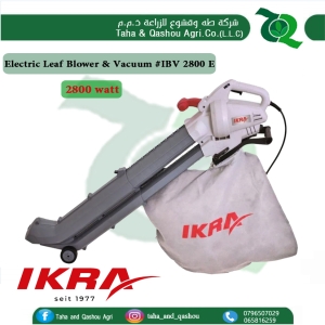 Electric Leaf Blower & Vacuum IBV 2800 E